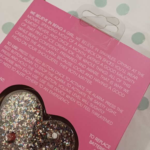 NWT! Ahh-larm Super Loud Personal Panic Alarm - Picture 8 of 8